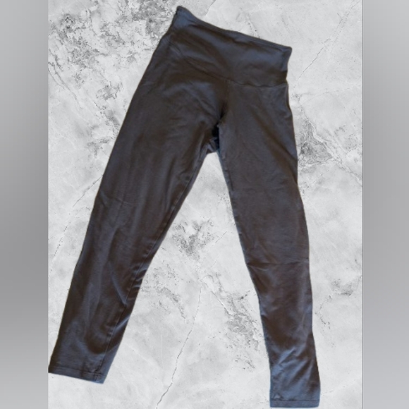 Yummie Sleek Charcoal Ankle-Length Leggings - Picture 1 of 4